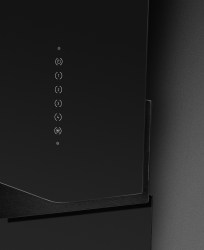 Odsavač šikmý komínový Trio Black (CDP9001CC) (6/10)