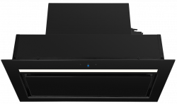 Odsavač vestavný do skříňky Aura 55 Black (CDZ5501C) (4/9)