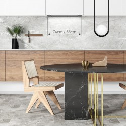 Odsavač vestavný do skříňky Aura 55 Black (CDZ5501C) (6/9)