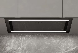 Odsavač vestavný do skříňky Duo 55 Black (CDZ5505C)