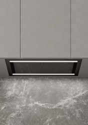 Odsavač vestavný do skříňky Duo 55 Black (CDZ5505C) (4/7)