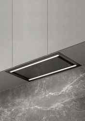 Odsavač vestavný do skříňky Duo 55 Black (CDZ5505C) (5/7)