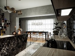 Odsavač vestavný do skříňky SU Mini 60 Black (CDZ6001C) (5/10)