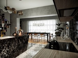 Odsavač vestavný do skříňky SU Mini 60 Black (CDZ6001C) (6/10)