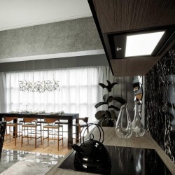 Odsavač vestavný do skříňky SU Mini 74 Black (CDZ7402C) (6/6)