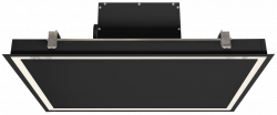 Odsavač vestavný stropní SU Frame Black (CDS9002C) (2/10)