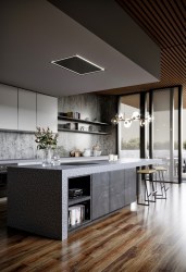 Odsavač vestavný stropní SU Frame Black (CDS9002C) (5/10)