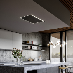 Odsavač vestavný stropní SU Frame Black (CDS9002C) (10/10)