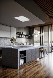 Odsavač vestavný stropní SU Frame White (CDS9002B) (5/10)