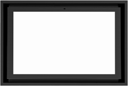 Odsavač vestavný stropní SU Light Black (CDS9001C)