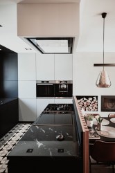 Odsavač vestavný stropní SU Light Black (CDS9001C) (3/13)