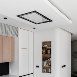 Odsavač vestavný stropní SU Light Black (CDS9001C) (13/13)