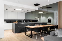 Odsavač vestavný stropní SU Light Inox White (CDS9001IB) (3/11)