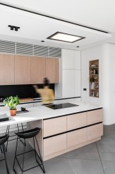 Odsavač vestavný stropní SU Light Inox White (CDS9001IB) (4/11)