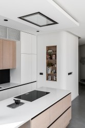 Odsavač vestavný stropní SU Light Inox White (CDS9001IB) (5/11)