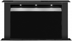 Odsavač výsuvný z pracovní desky MOONDRAFT 90 Black CDB9001CC (2/22)