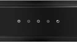 Odsavač výsuvný z pracovní desky MOONDRAFT 90 Black CDB9001CC (5/22)