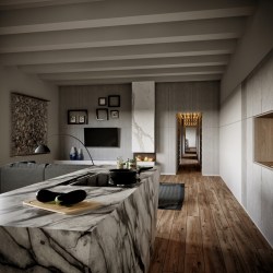 Odsavač výsuvný z pracovní desky MOONDRAFT 90 Black CDB9001CC (10/22)