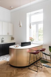 Odsavač výsuvný z pracovní desky MOONDRAFT 90 Black CDB9001CC (13/22)