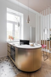 Odsavač výsuvný z pracovní desky MOONDRAFT 90 Black CDB9001CC (14/22)