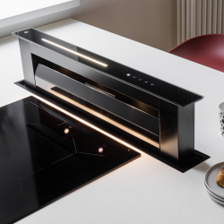 Odsavač výsuvný z pracovní desky MOONDRAFT 90 Black CDB9001CC (22/22)