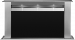 Odsavač výsuvný z pracovní desky MOONDRAFT 90 Inox CDB9001IC (2/17)