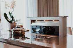 Odsavač výsuvný z pracovní desky MOONDRAFT 90 Inox CDB9001IC (6/17)