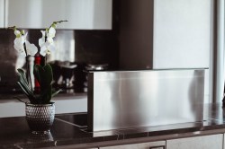 Odsavač výsuvný z pracovní desky MOONDRAFT 90 Inox CDB9001IC (7/17)