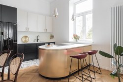 Odsavač výsuvný z pracovní desky MOONDRAFT 90 Inox CDB9001IC (10/17)