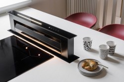 Odsavač výsuvný z pracovní desky MOONDRAFT 90 Inox CDB9001IC (11/17)