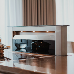 Odsavač výsuvný z pracovní desky MOONDRAFT 90 Inox CDB9001IC (17/17)