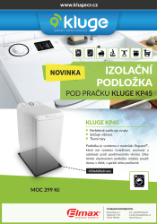 Pryžová podložka pod pračky KP45 (3/3)