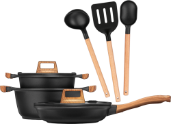 Sada nádobí a náčiní KLUGE Smile MGK-23