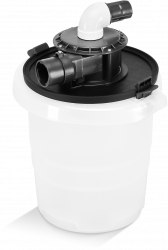 Separátor popela a stavební suti PROFI 48.200 (2/4)