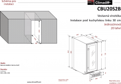 VINOTÉKA CBU20S2B (12/13)