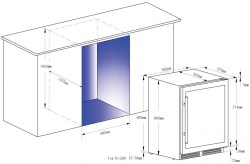 VINOTÉKA CBU51S2B (7/8)