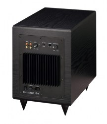 AQ Tango 94 Subwoofer černý