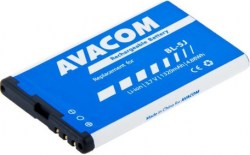 AVACOM GSNO-BL5J-S1320 Li-Ion 1320mAh