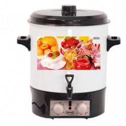 Bravo B-4500 s ventilem smalt bílý