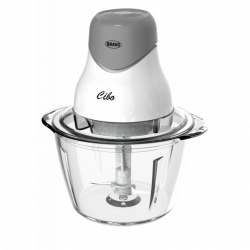 Bravo B-4719 Chopper Cibo bílošedý