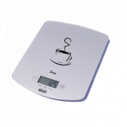 Bravo B-5112 Kuch. váha Sany stříbrná