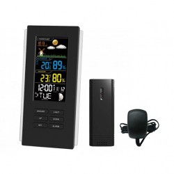 Bravo B-5153 Meteostanice černá