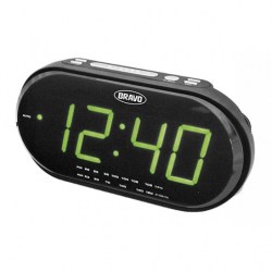 Bravo B-6011 Rádiobudík zelený display