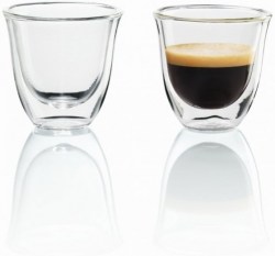 De'Longhi Espresso skleničky