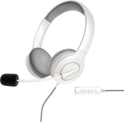 Energy Sistem Headset Office 3 White