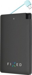 FIXED Powerbank 4000,černá FIXPB-4000-BK