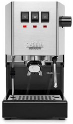 Gaggia New Classic Plus Evo stříbrná