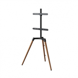 Hama 118091 TV stojan Real Wood, podlaho