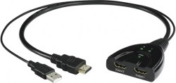 Hama 121776 HDMI rozbočovač 1x2