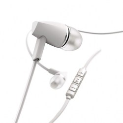 Hama 184008 sluch. s mikrof. Joy, bílá